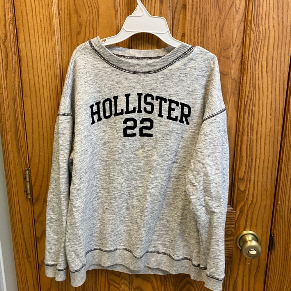 Hollister oversized sweatshirt